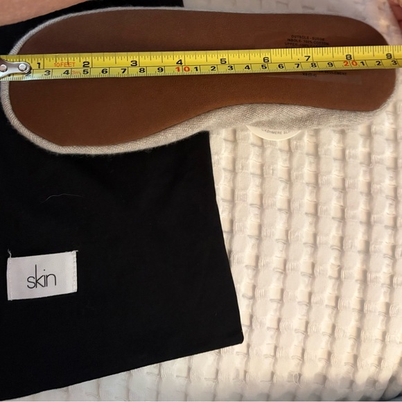 Skin Cashmere women’s slippers - Picture 3 of 3